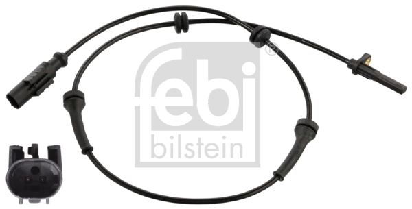 Sensor, wheel speed